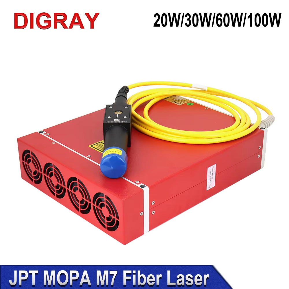 DIGRAY JPT MOPA M7 Pulse Fiber - Fiber Laser Source 20W avaliação e preço