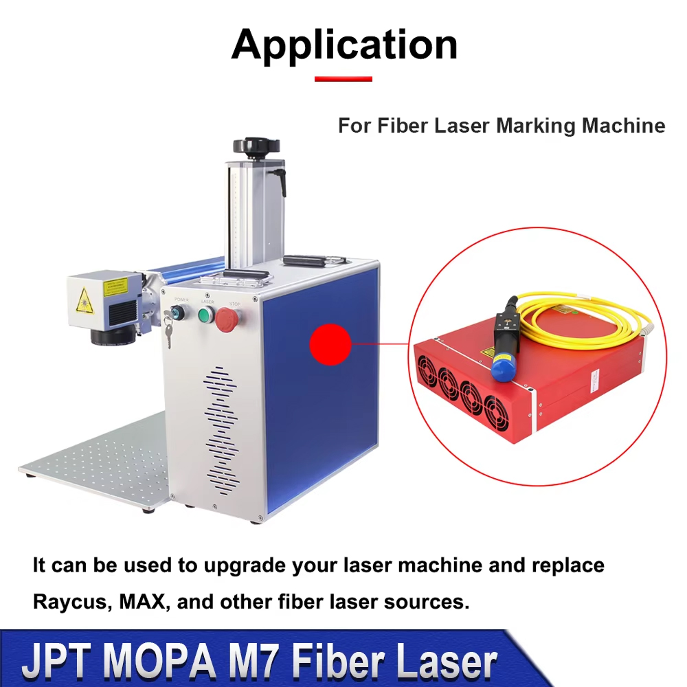 DIGRAY JPT MOPA M7 Pulse Fiber - Fiber Laser Source 20W avaliação e preço