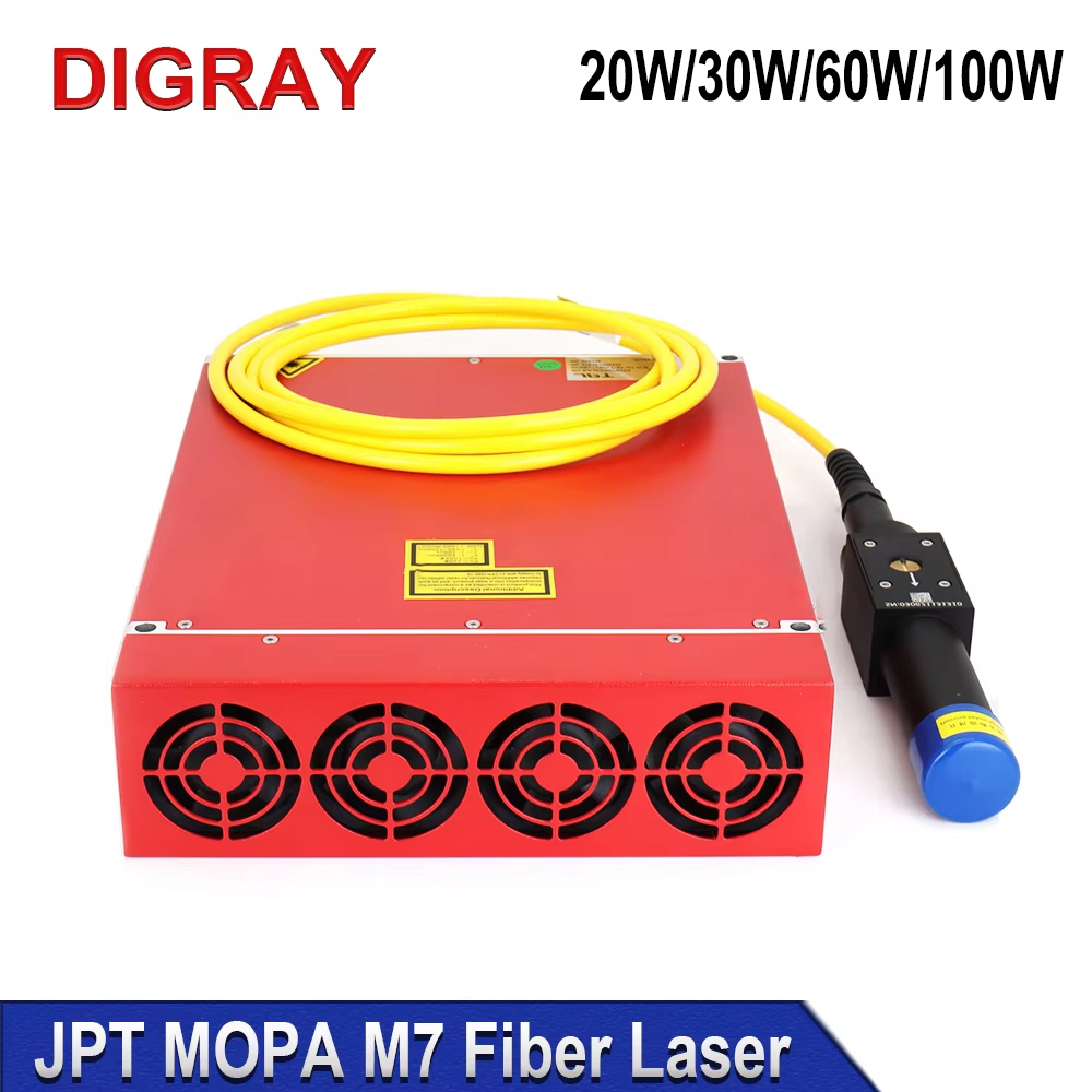 DIGRAY JPT MOPA M7 Pulse Fiber - Fiber Laser Source 20W avaliação e preço