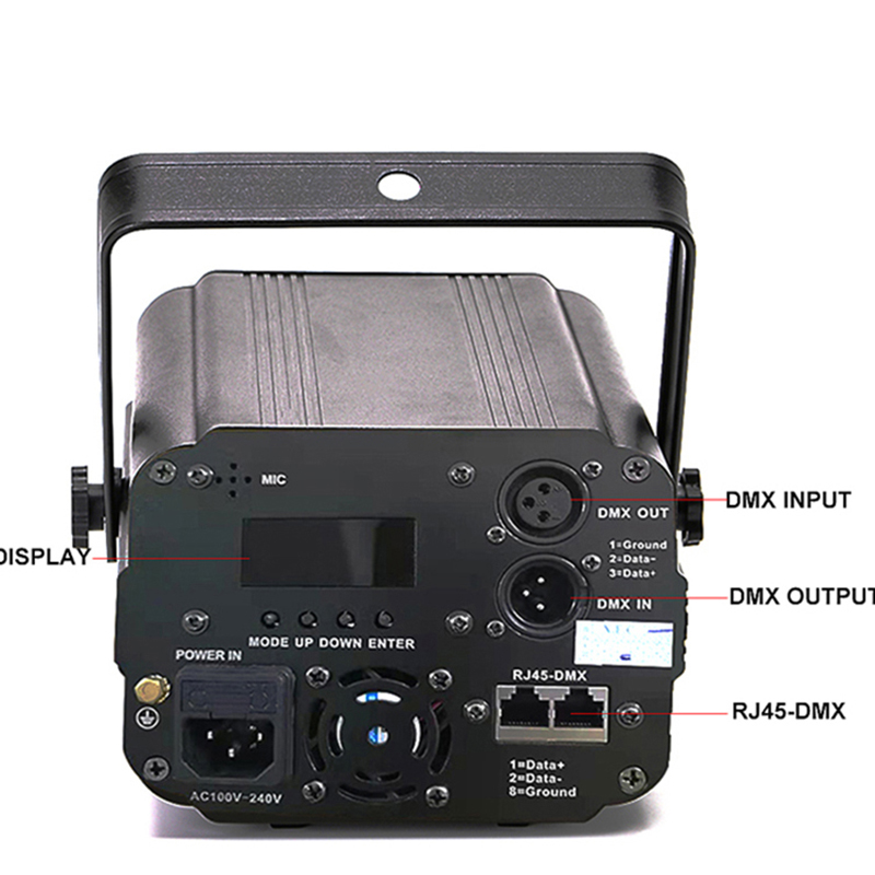 Beam Scanner RGB 3D Stage Lase - Industrial Laser Projector avaliação e preço