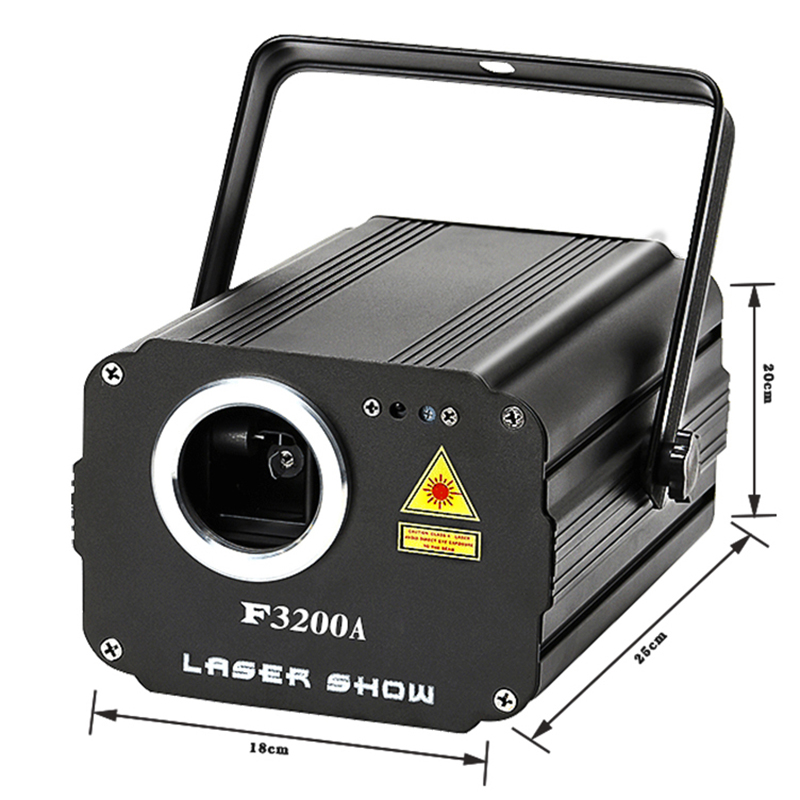 Beam Scanner RGB 3D Stage Lase - Industrial Laser Projector avaliação e preço