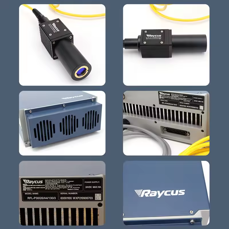 Cheap Original Raycus  20W  Q- - Fiber Laser Source 20W avaliação e preço