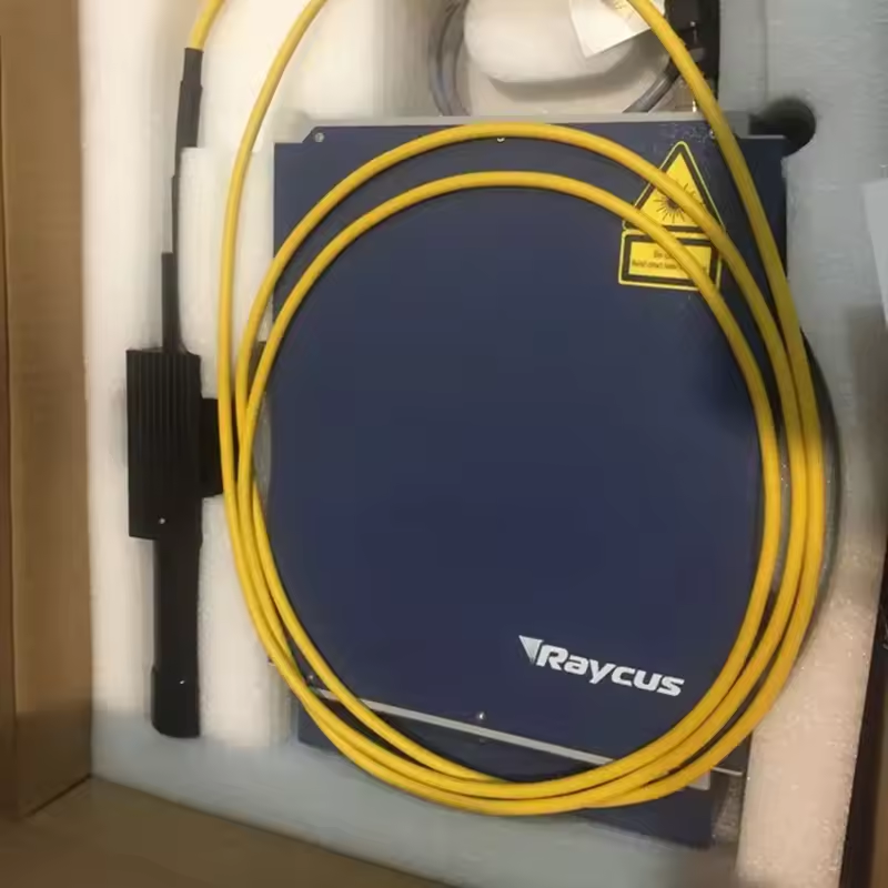 Cheap Original Raycus  20W  Q- - Fiber Laser Source 20W avaliação e preço