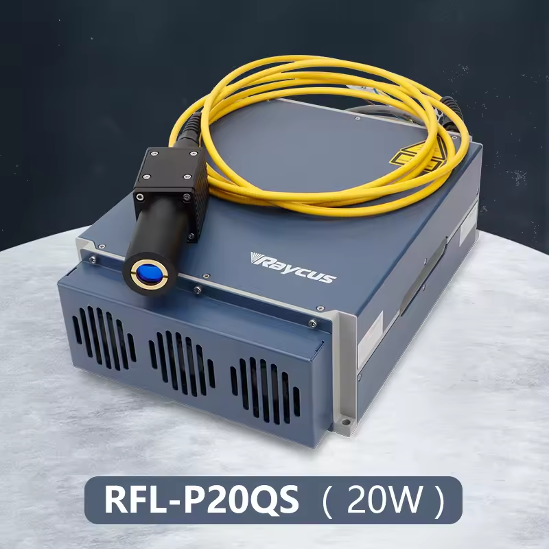 Cheap Original Raycus  20W  Q- - Fiber Laser Source 20W avaliação e preço