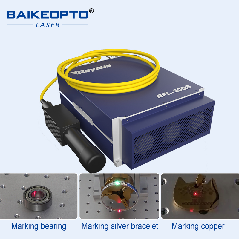 Cheap Original Raycus  20W  Q- - Fiber Laser Source 20W avaliação e preço