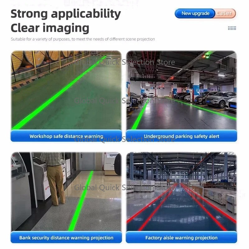Industrial Virtual Laser Safet - Industrial Laser Projector avaliação e preço