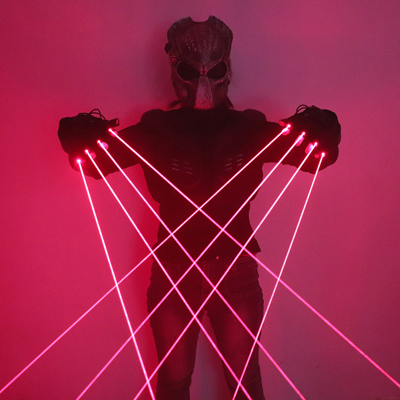 650nm 4Pcs Red Laser Gloves Si - Industrial Laser Projector avaliação e preço