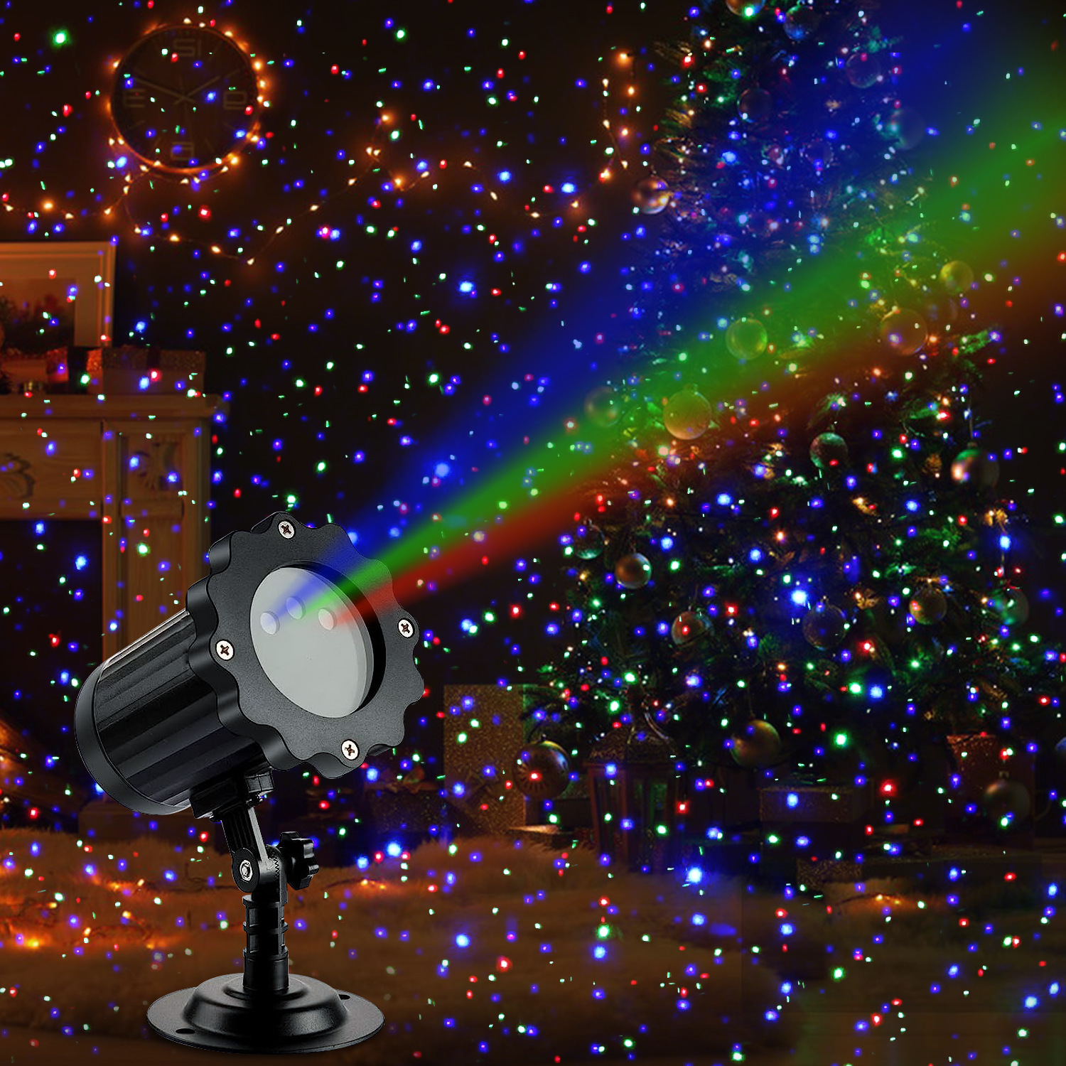 Laser Christmas Projector Ligh - Industrial Laser Projector avaliação e preço