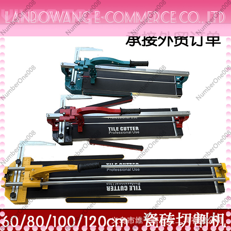 Manual Tile Push Cutter Machin - Industrial Laser Guide avaliação e preço