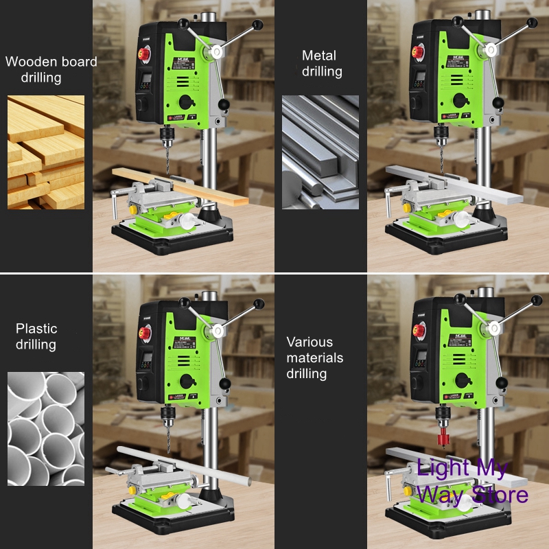 Mini strong table drill digita - Industrial Laser Table avaliação e preço