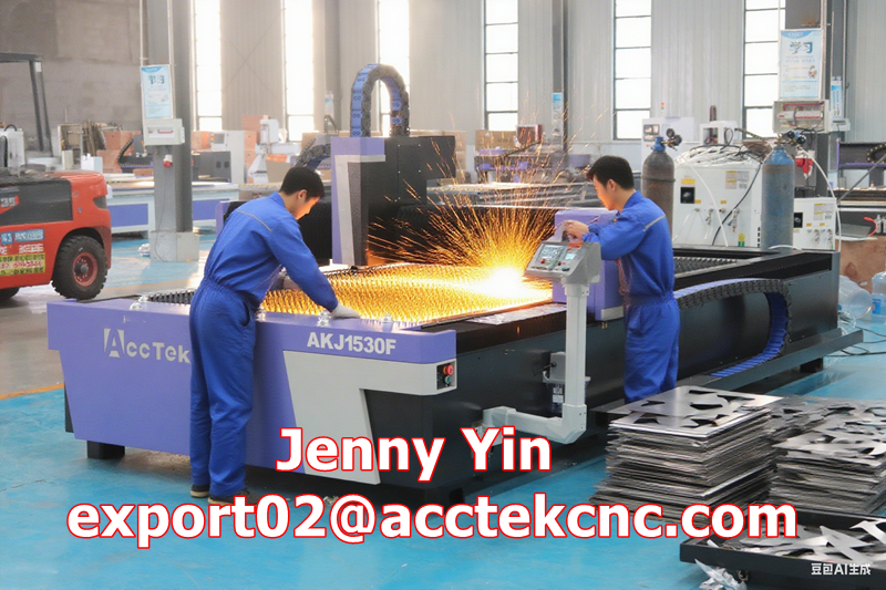 Industrial ACCTEK Factory 3000 - Industrial Laser Cutting Machine Price avaliação e preço