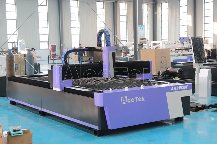 Industrial ACCTEK Factory 3000 - Industrial Laser Cutting Machine Price avaliação e preço