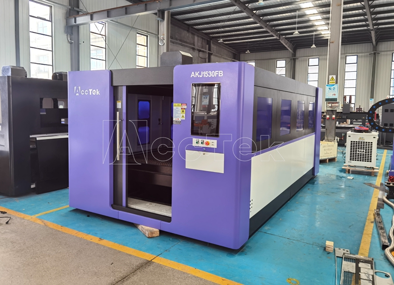 Industrial ACCTEK Factory 3000 - Industrial Laser Cutting Machine Price avaliação e preço