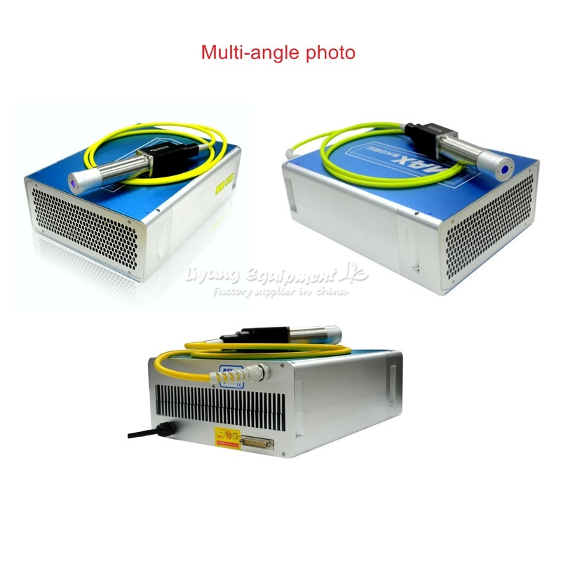 Original MAX Brand 20W 30W 50W - Fiber Laser Source 20W avaliação e preço