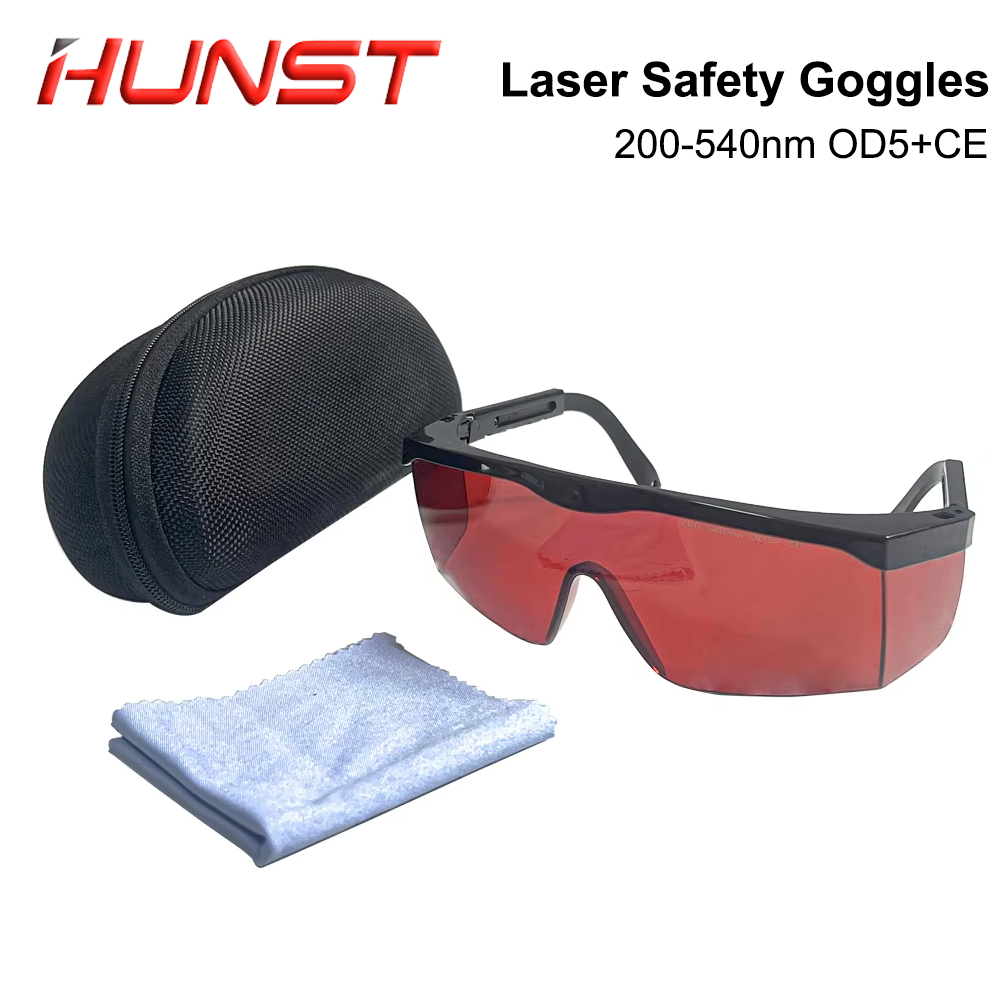 HUNST 200-540nm OD5 Laser Weld - Industrial Laser Glasses avaliação e preço