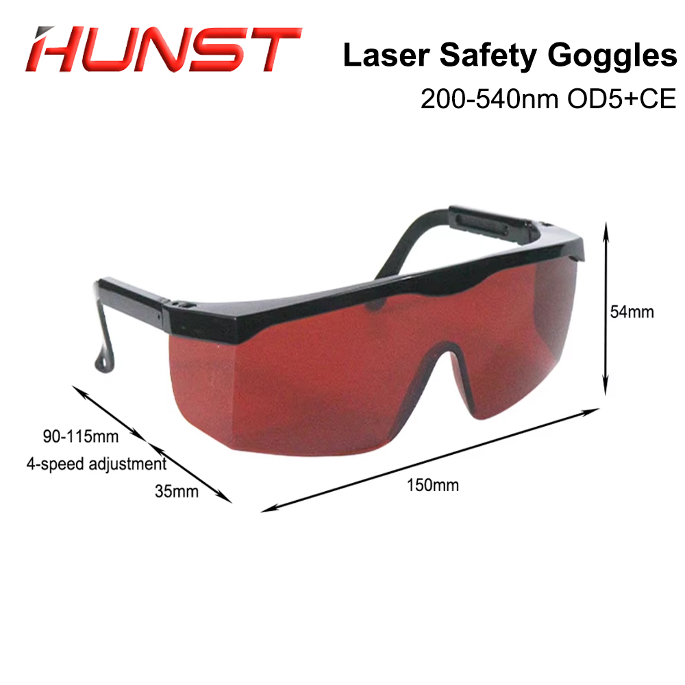 HUNST 200-540nm OD5 Laser Weld - Industrial Laser Glasses avaliação e preço