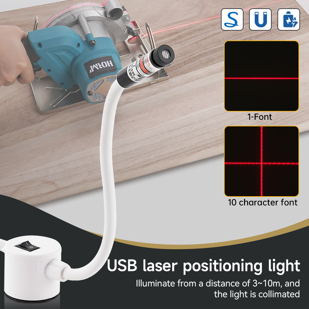 USB Powered Red Laser Light Se - Industrial Laser Welding avaliação e preço