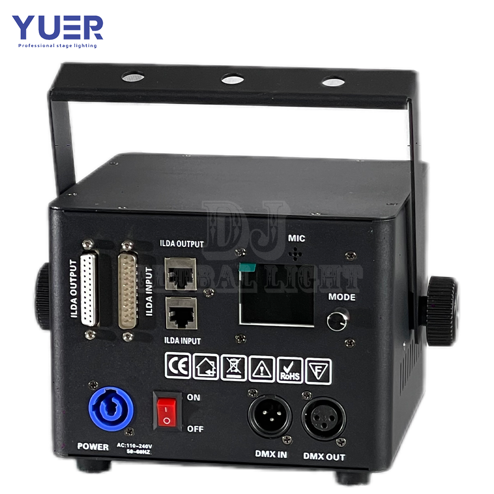 5W RGB Animation Laser Light P - Industrial Laser Projector avaliação e preço
