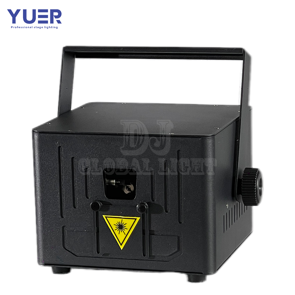 5W RGB Animation Laser Light P - Industrial Laser Projector avaliação e preço