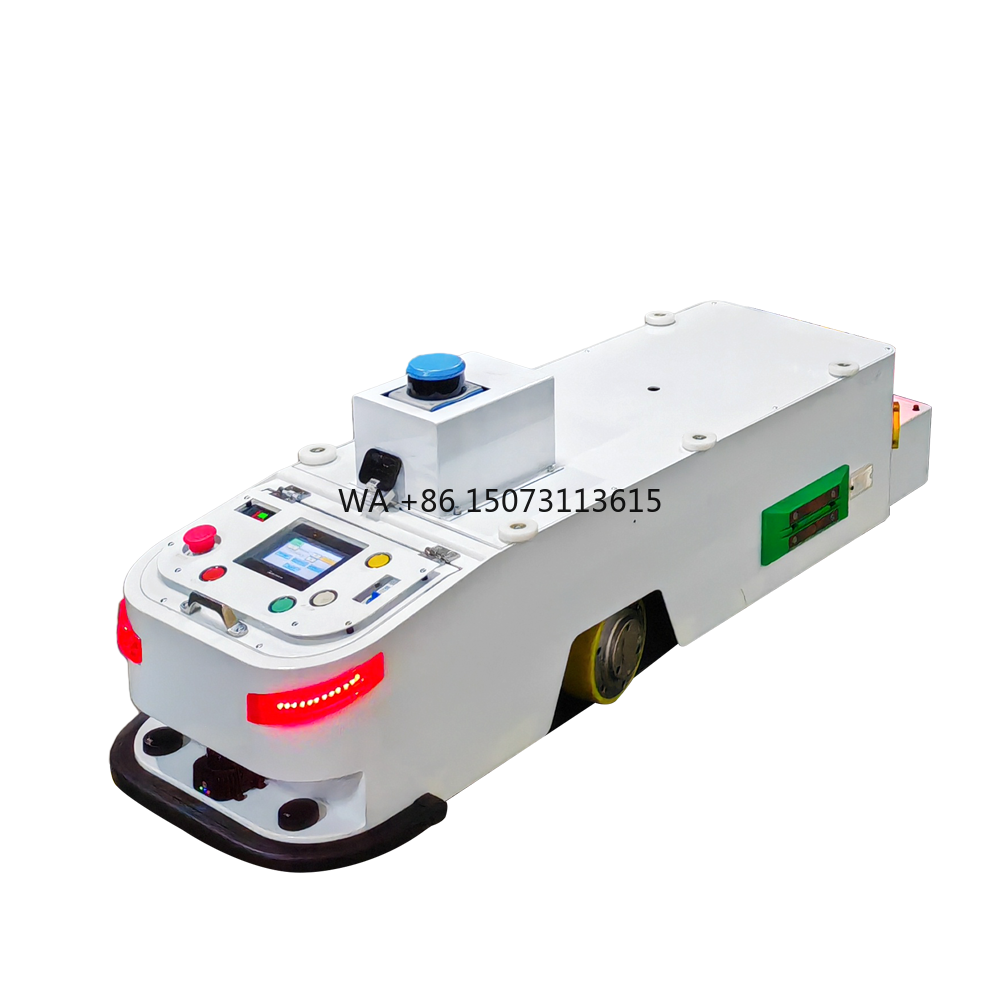 MDBOT 2000kg Traction Capacity - Industrial Laser Guide avaliação e preço