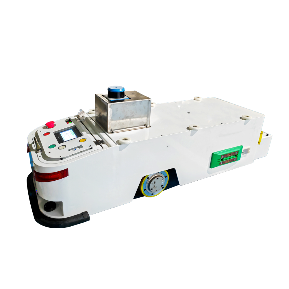 MDBOT 2000kg Traction Capacity - Industrial Laser Guide avaliação e preço