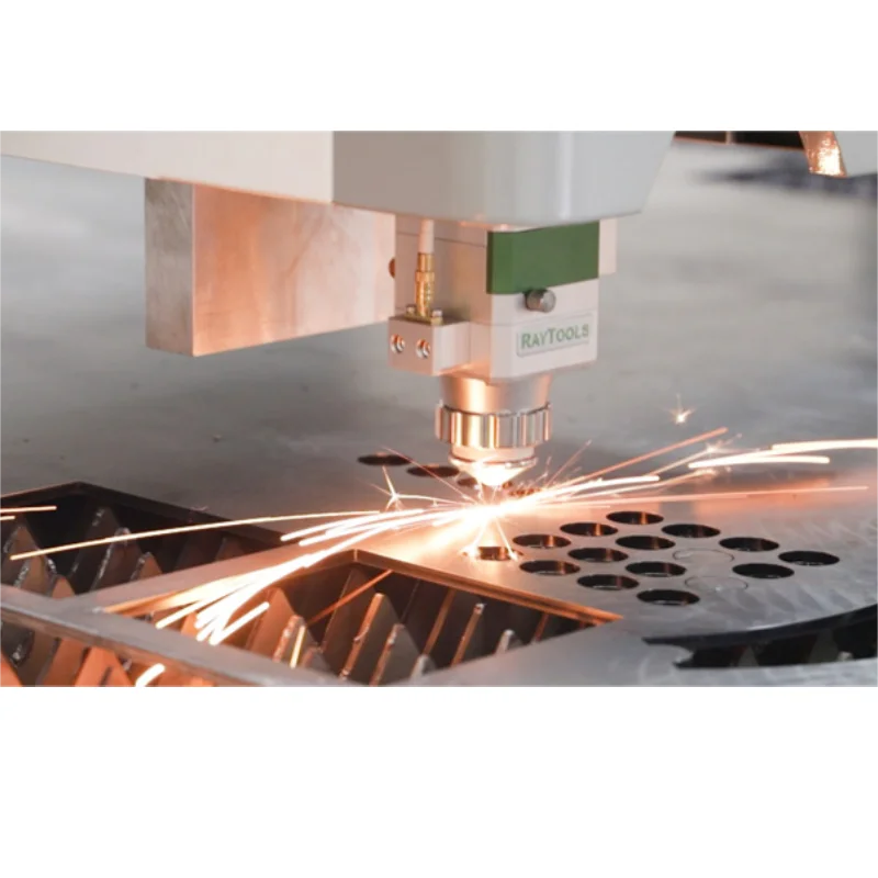 CE version Raycus laser genera - Industrial Laser Cutting Machine Price avaliação e preço