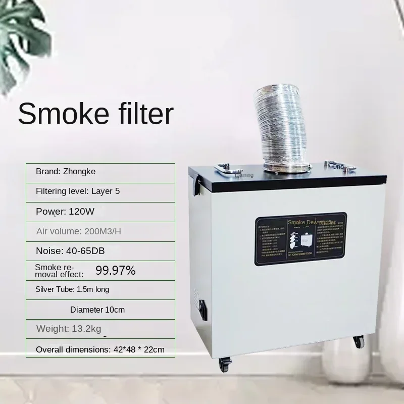 Pure Air Fume Extractor Indust - Industrial Laser Fume Extractor avaliação e preço