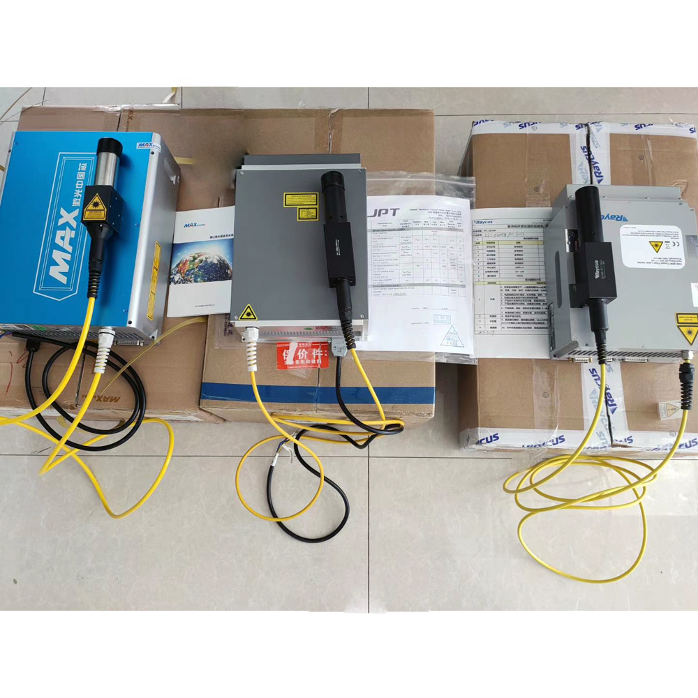 Raycus 20W 30W 50W Q-Switched  - Fiber Laser Source 20W avaliação e preço