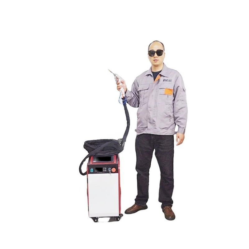 Handheld 3-in-1 1500W Laser We - Industrial Laser Welding avaliação e preço