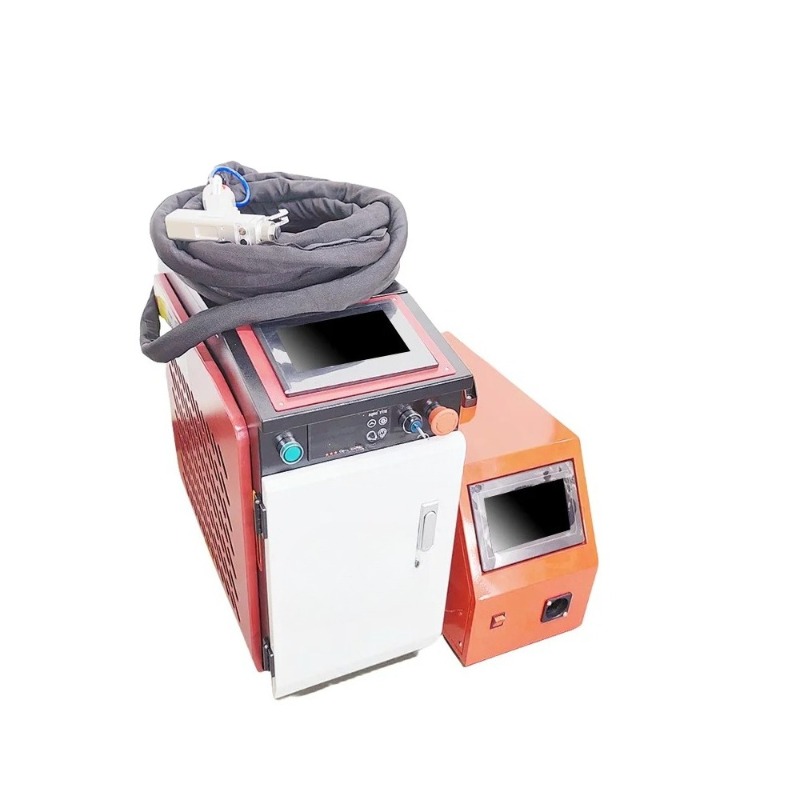 Handheld 3-in-1 1500W Laser We - Industrial Laser Welding avaliação e preço