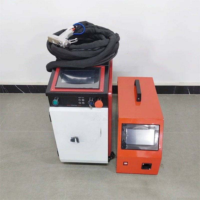 Handheld 3-in-1 1500W Laser We - Industrial Laser Welding avaliação e preço