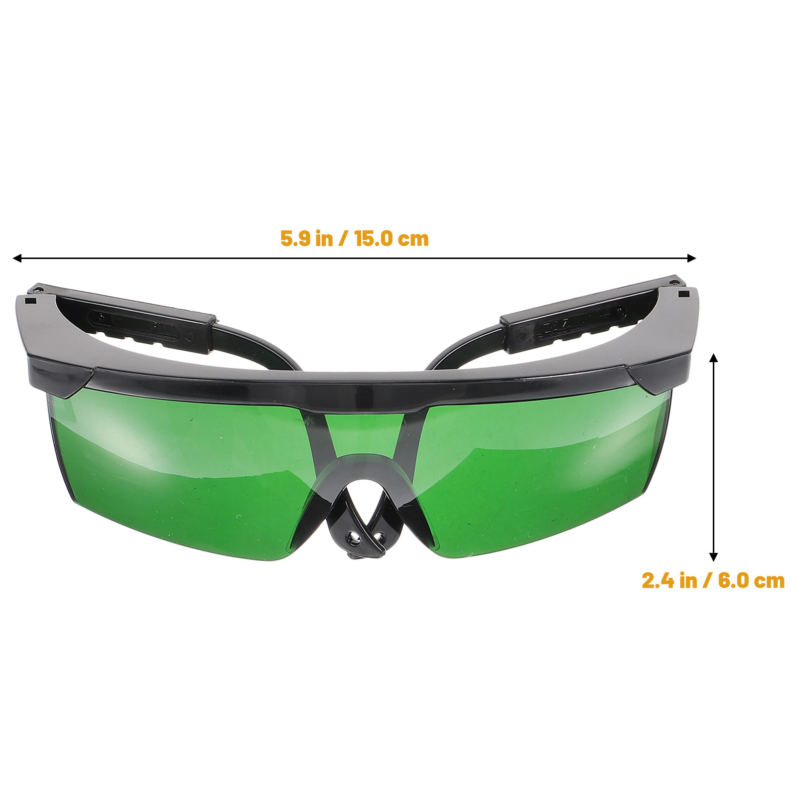 Laser Safety Goggles Black Fra - Industrial Laser Glasses avaliação e preço