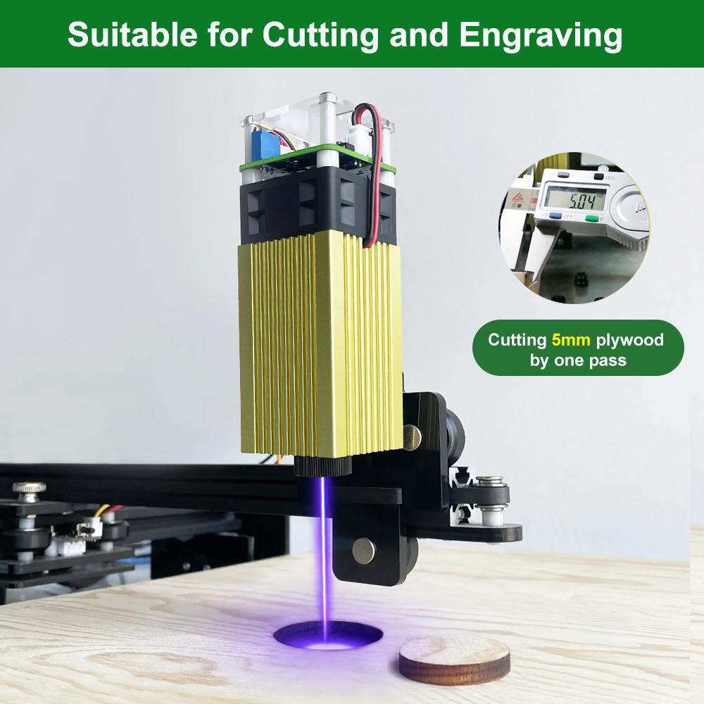 LASER TREE 4W 5W Laser Module  - Metal Laser Cutter Head avaliação e preço