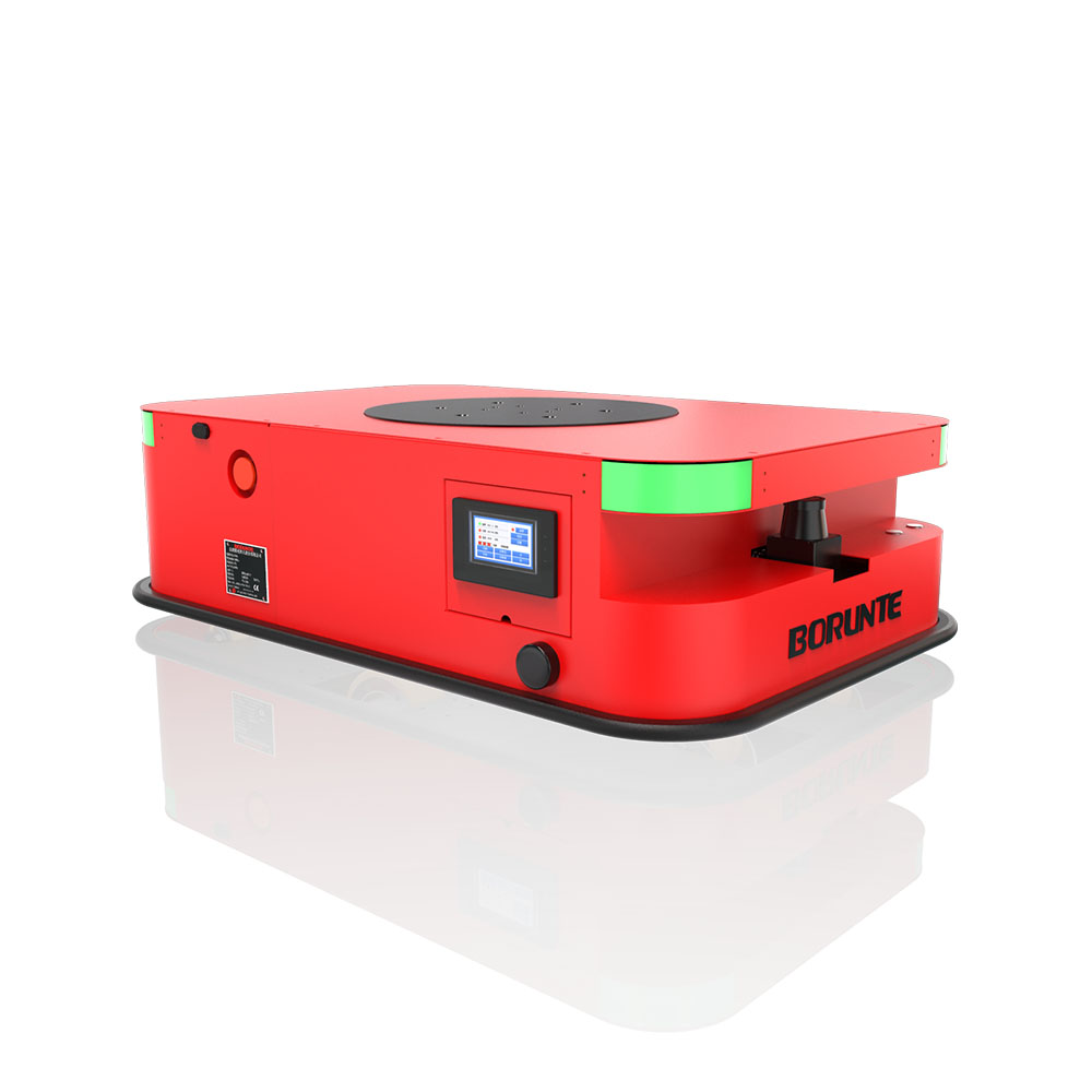Wireless AGV Robot - High-Perf - Industrial Laser Guide avaliação e preço