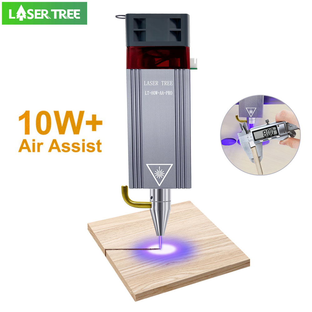 LASER TREE Pro 80W CNC Laser H - Metal Laser Cutter Head avaliação e preço