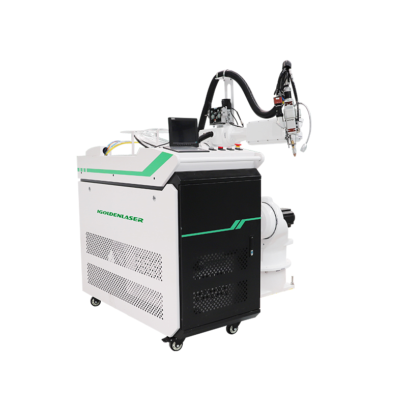Six Axis Industrial Robot Arm  - Industrial Laser Cutting Machine Price avaliação e preço