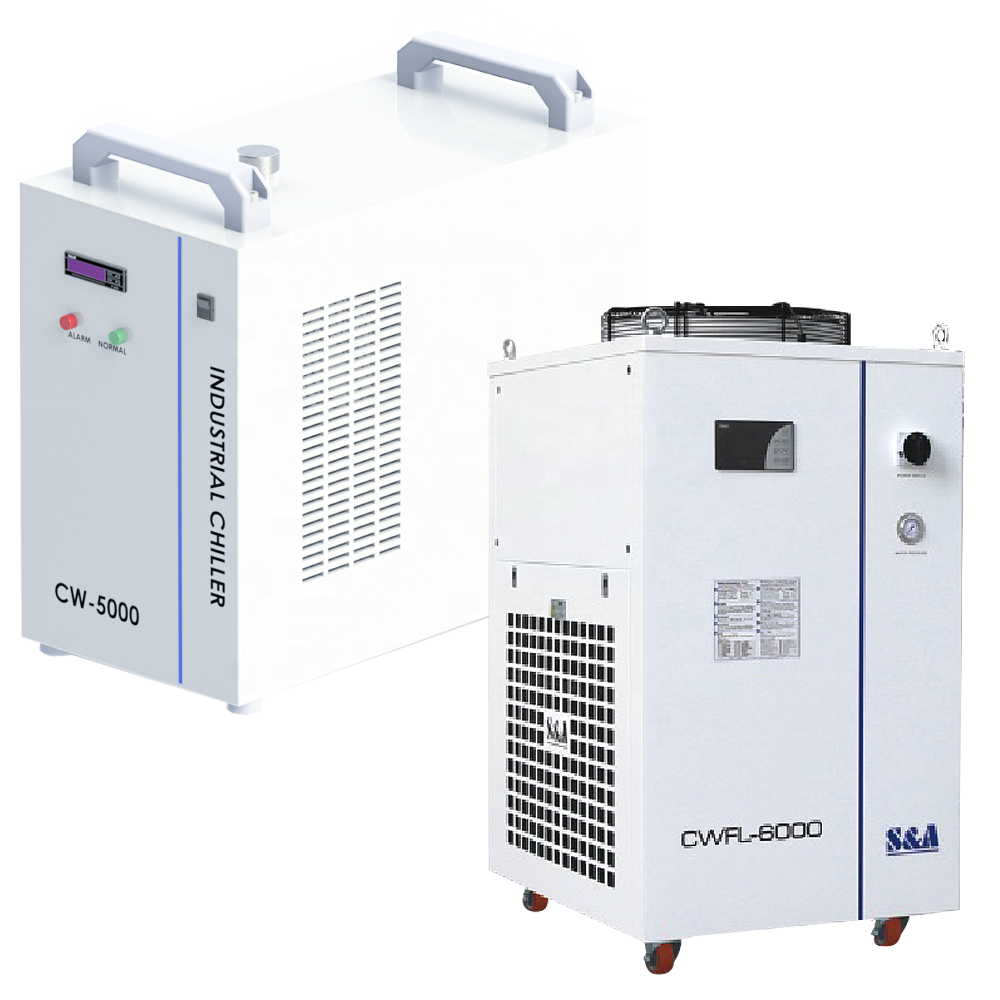 S&A FACTORY PRICE Cw 5200 Indu - Industrial Laser Cutting Machine Price avaliação e preço