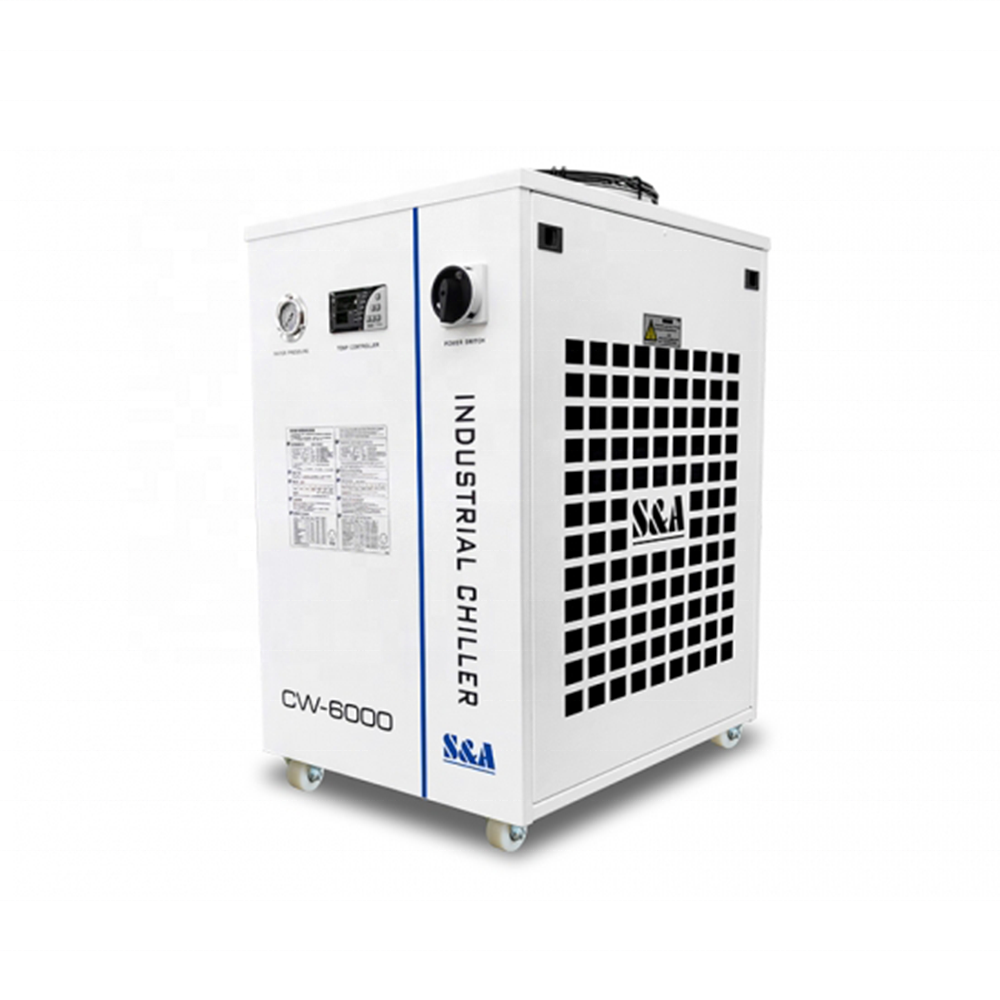 S&A FACTORY PRICE Cw 5200 Indu - Industrial Laser Cutting Machine Price avaliação e preço