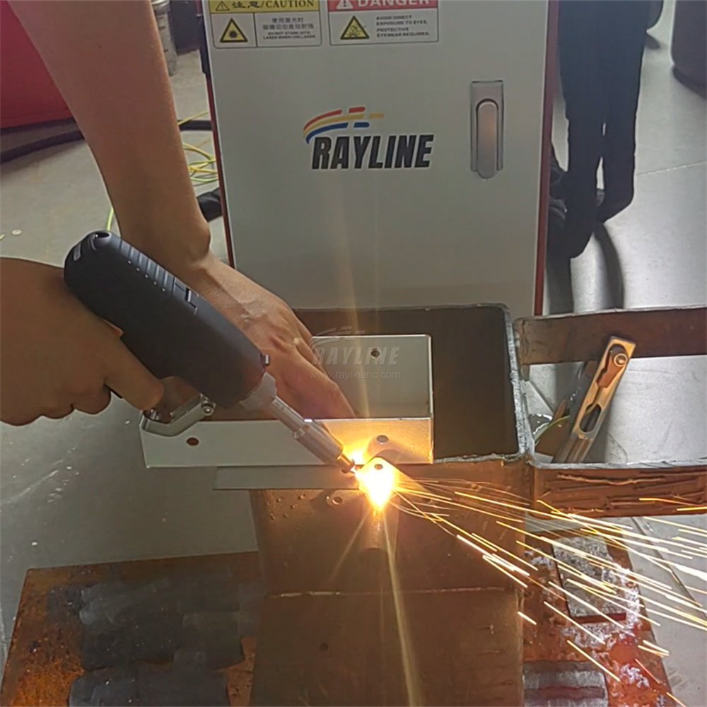New Style Mini Portable Handhe - Industrial Laser Welding avaliação e preço