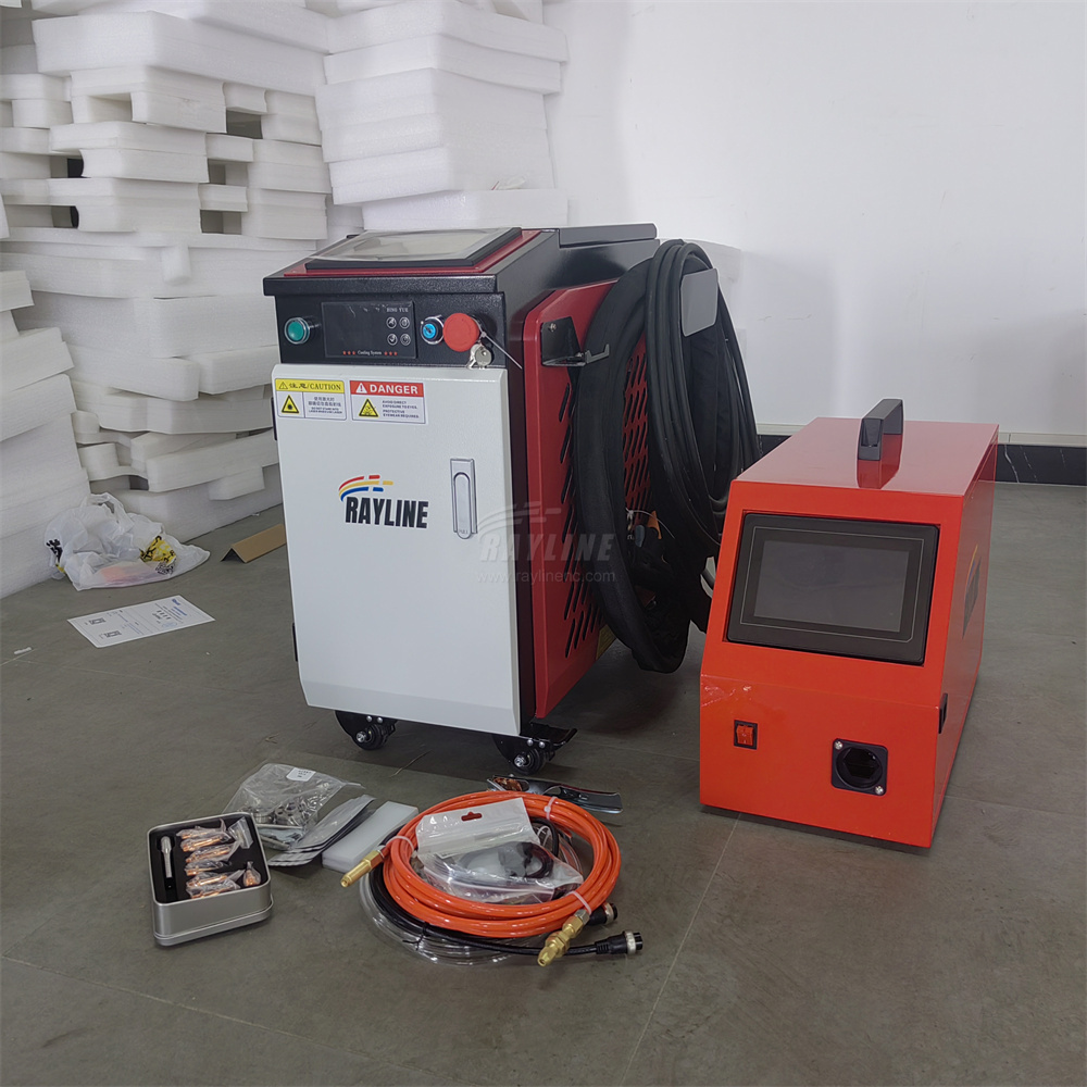 New Style Mini Portable Handhe - Industrial Laser Welding avaliação e preço