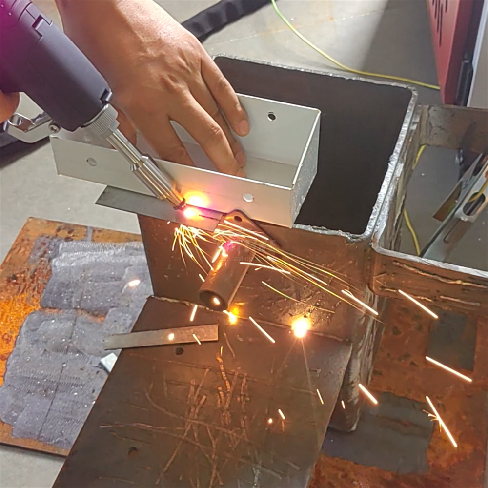 New Style Mini Portable Handhe - Industrial Laser Welding avaliação e preço