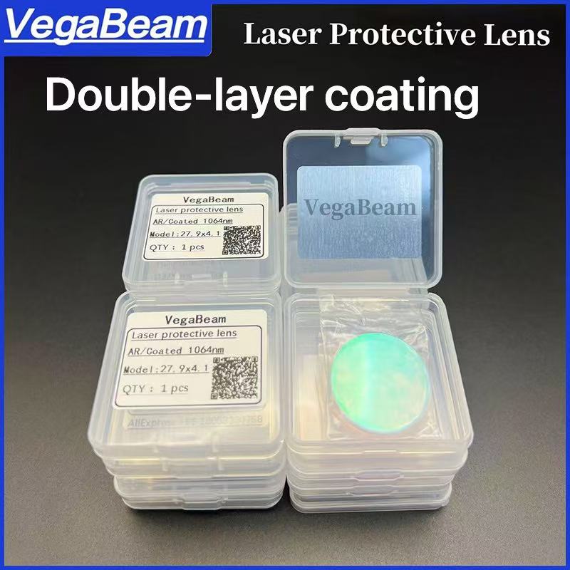 50PCS Laser Protective lens 18 - Metal Laser Cutter Head avaliação e preço
