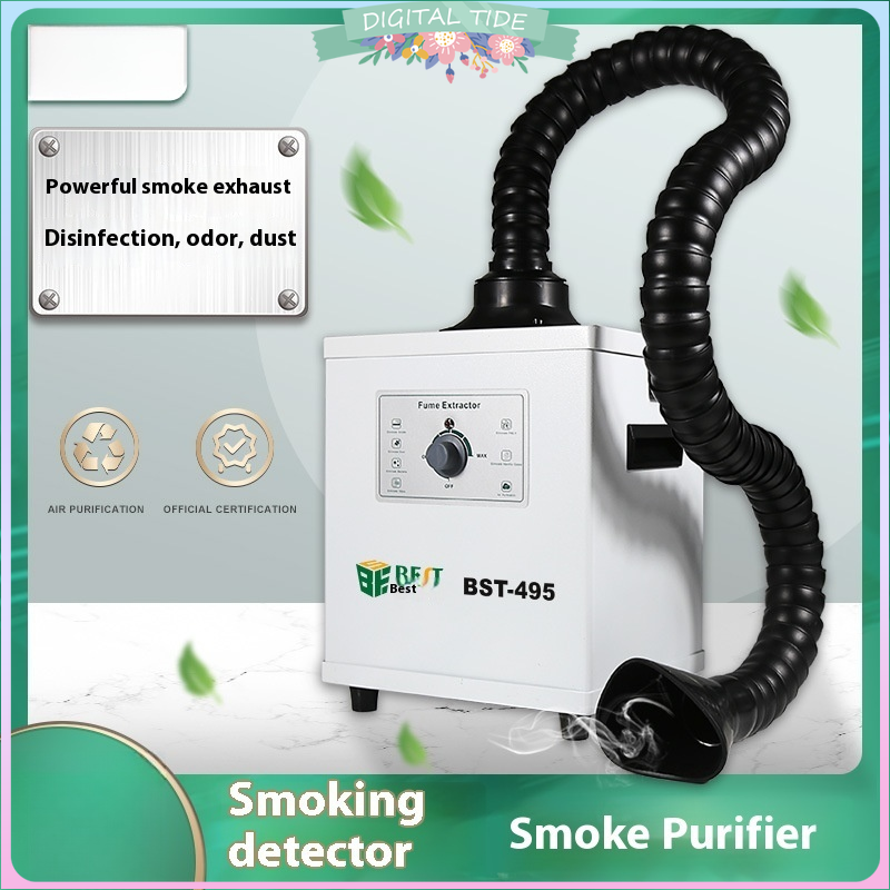 BST-495 filter Exhaust Industr - Industrial Laser Fume Extractor avaliação e preço