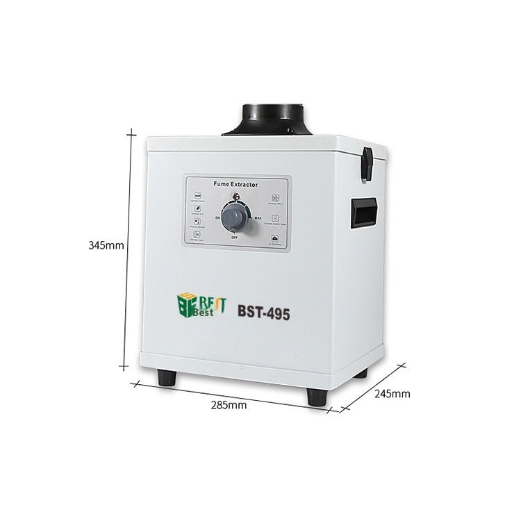 BST-495 filter Exhaust Industr - Industrial Laser Fume Extractor avaliação e preço