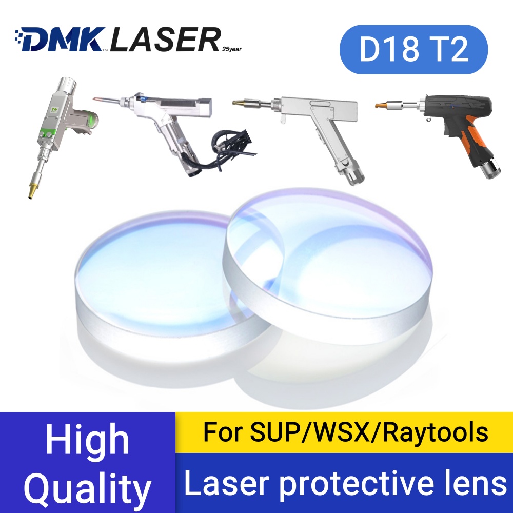 DMK laser protective lens D18  - Industrial Laser Glasses avaliação e preço