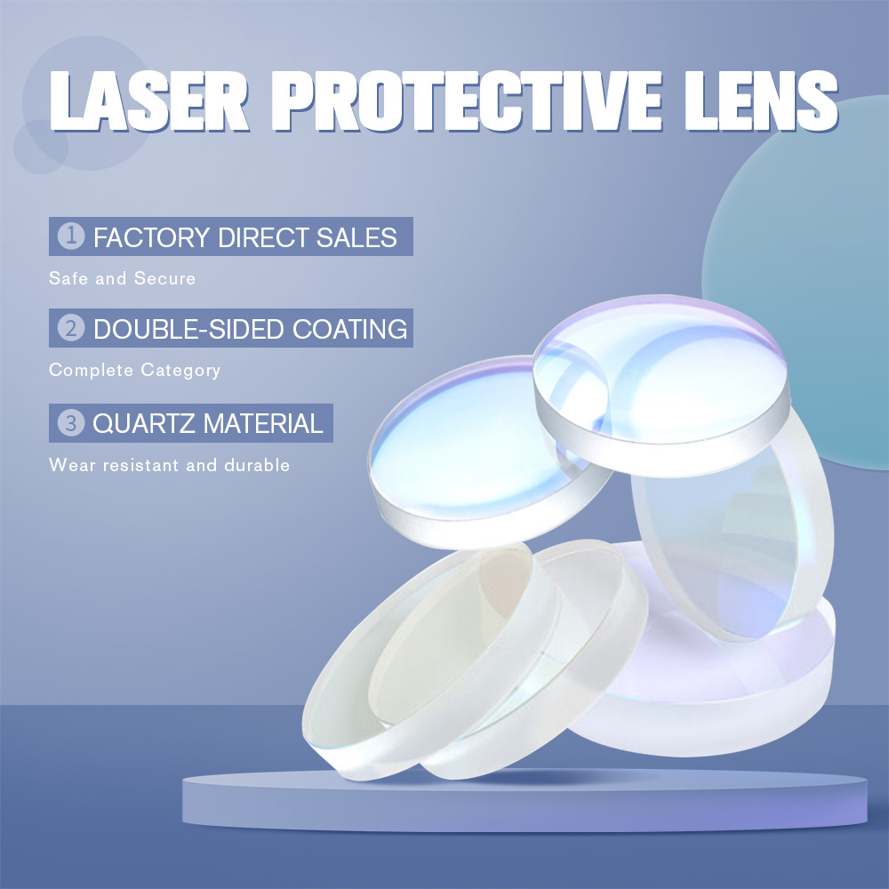 DMK laser protective lens D18  - Industrial Laser Glasses avaliação e preço