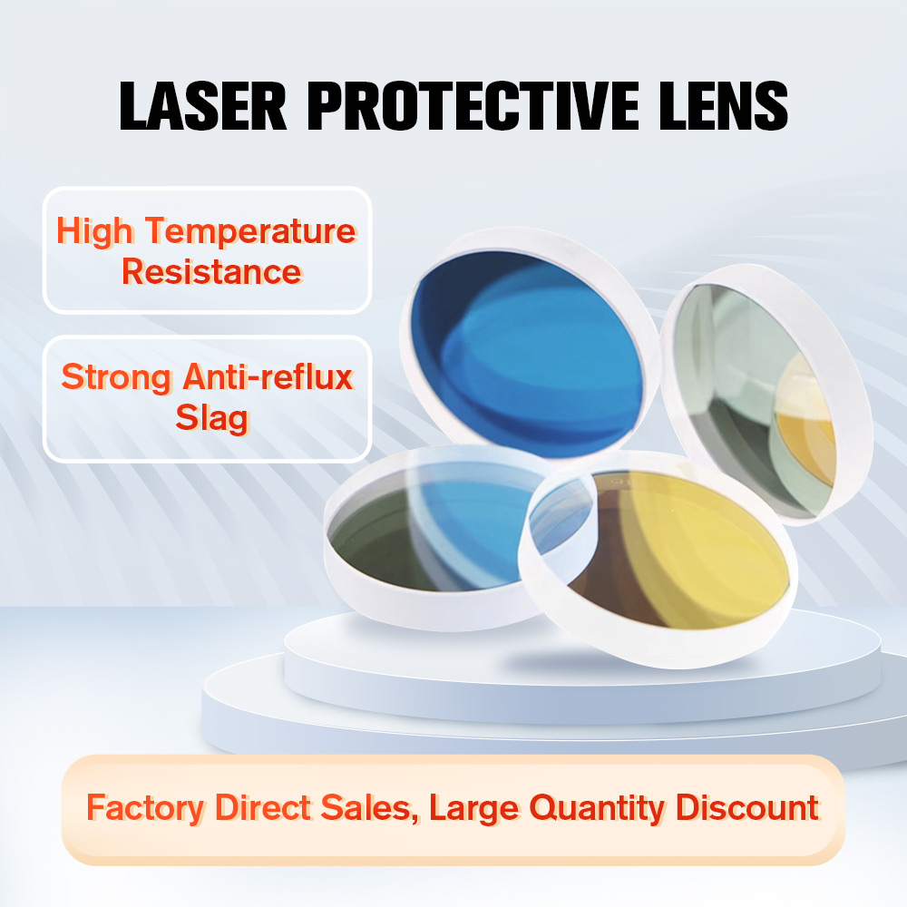 DMK laser protective lens D18  - Industrial Laser Glasses avaliação e preço