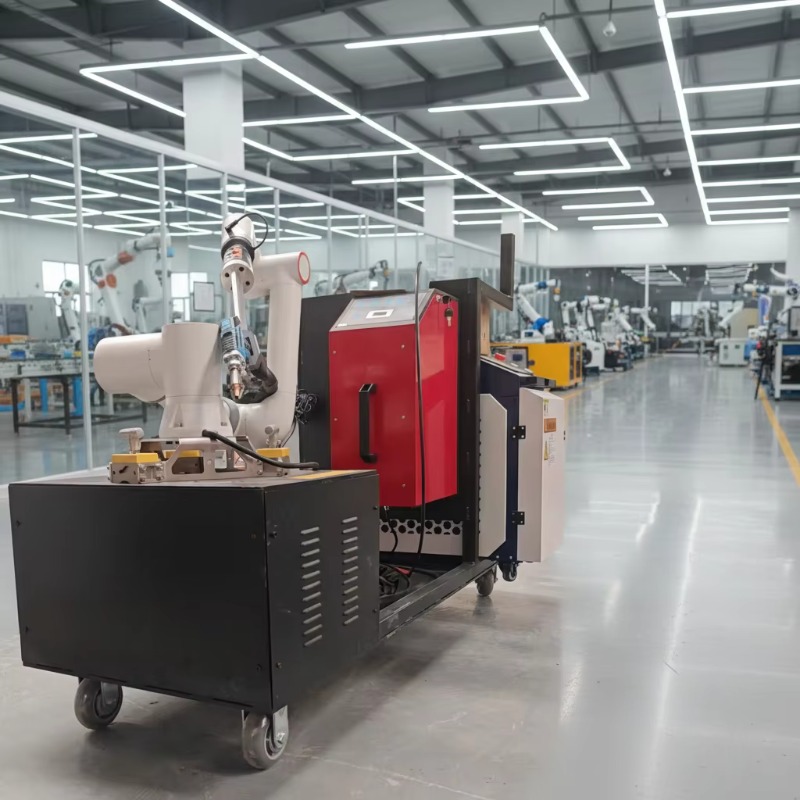 【Hot Sale】Collaborative Robot  - Industrial Laser Welding Machine For Sale avaliação e preço