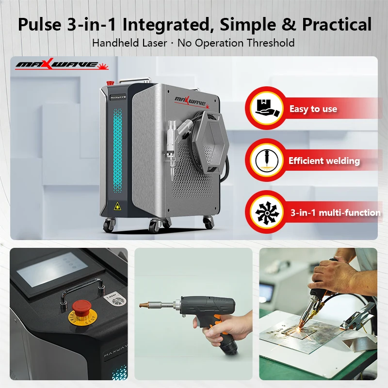 Laser Welding Equipment Handhe - Industrial Laser Welding Iron avaliação e preço