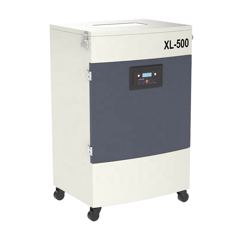 XL-500 Industrial Dust Collect - Industrial Laser Fume Extractor avaliação e preço